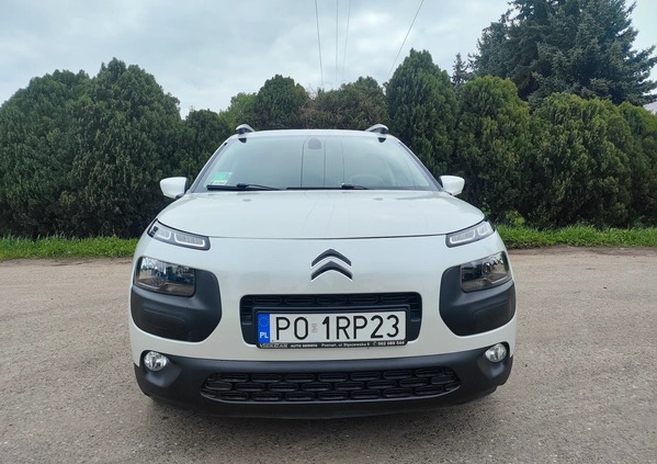 Citroen C4 Cactus cena 48500 przebieg: 55000, rok produkcji 2017 z Poznań małe 79